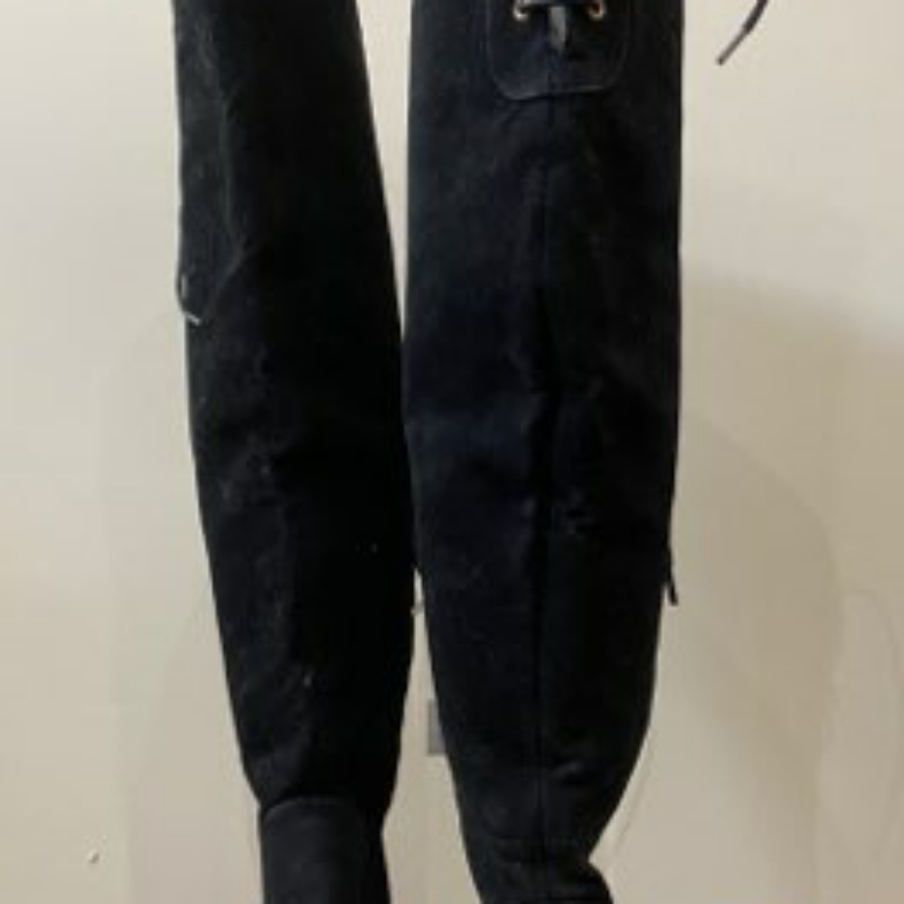 a.n.a Derby over the knee boots